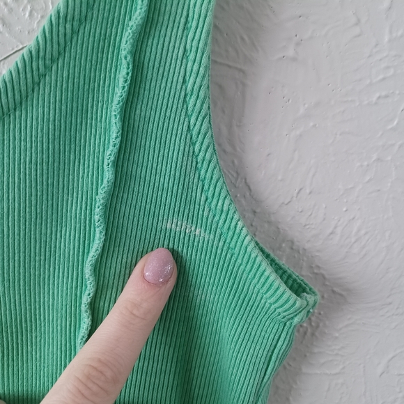 Gilded Intent Ribbed Tank Top - Picture 3 of 8